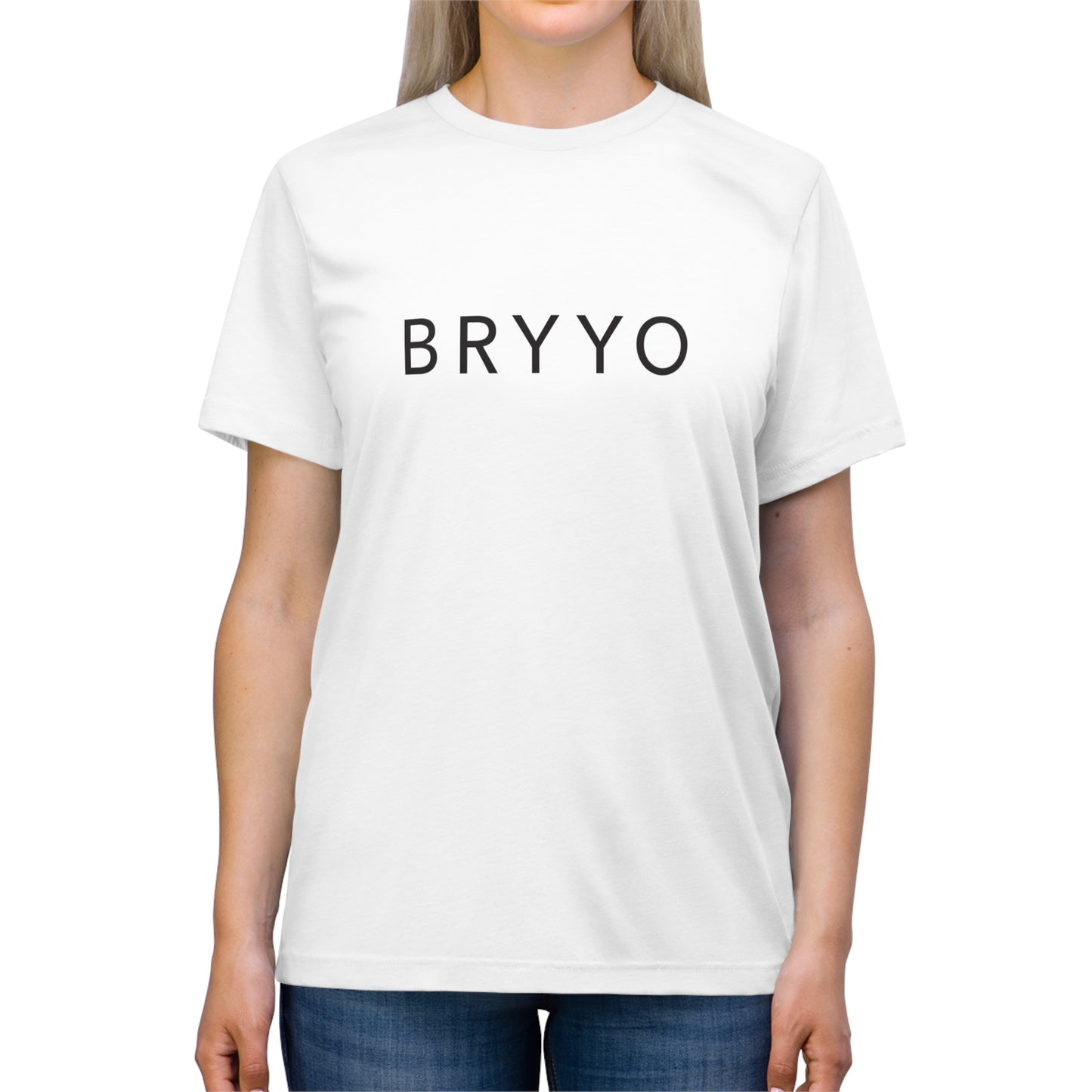 Bryyo Logo - White Shirt