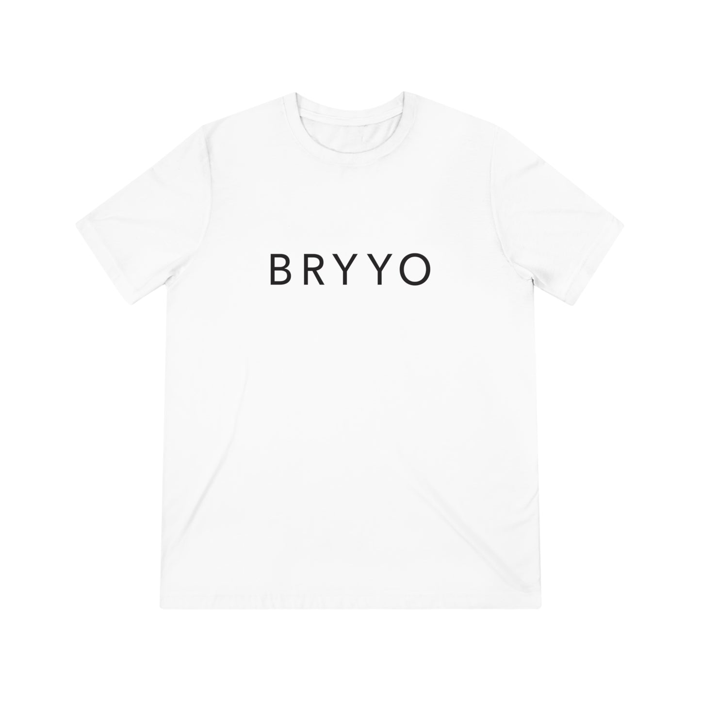 Bryyo Logo - White Shirt